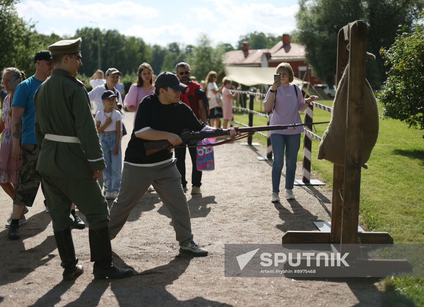 Russia WWI Military Historical Festival