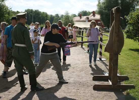 Russia WWI Military Historical Festival