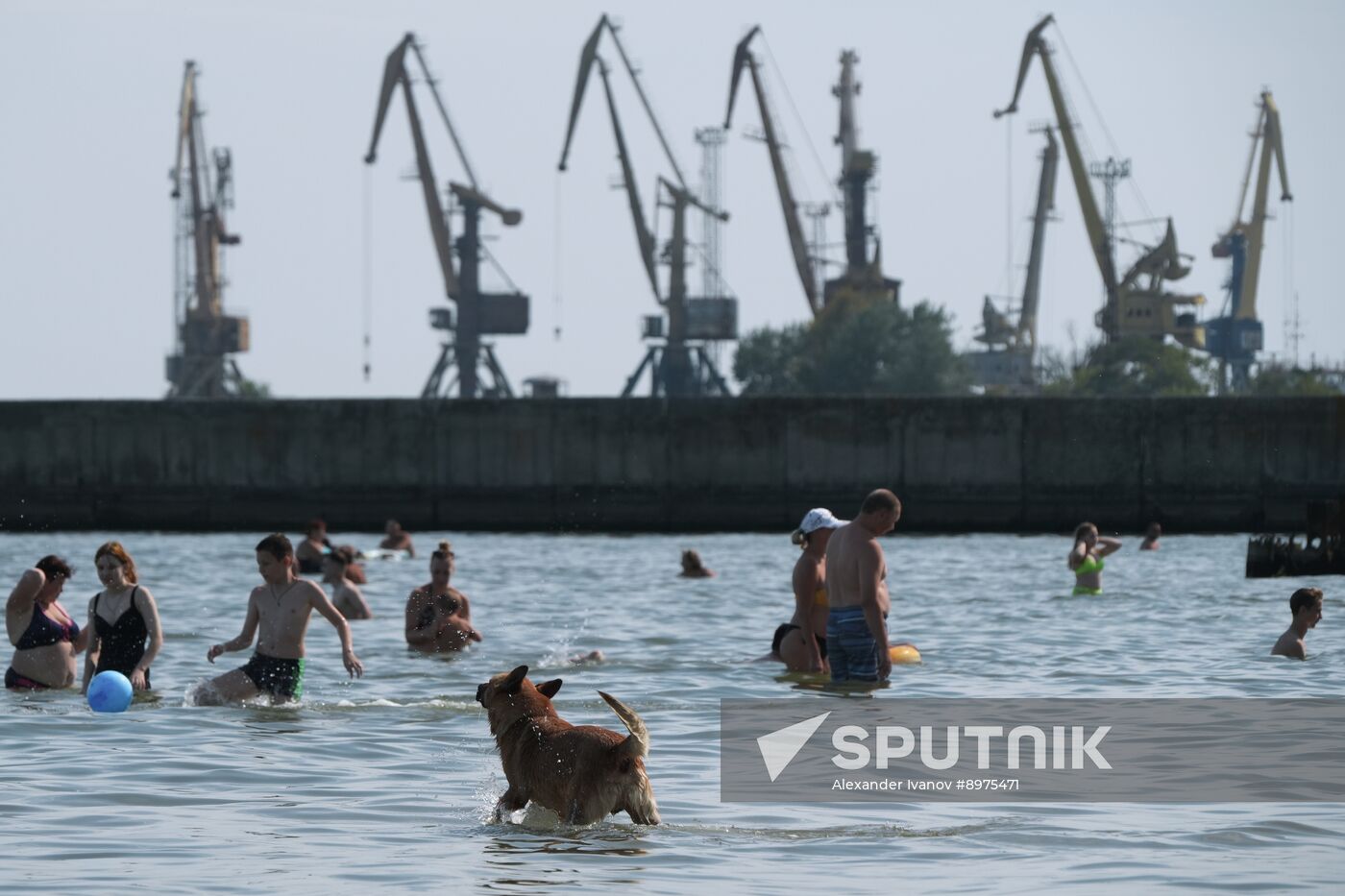 Russia DPR Daily Life