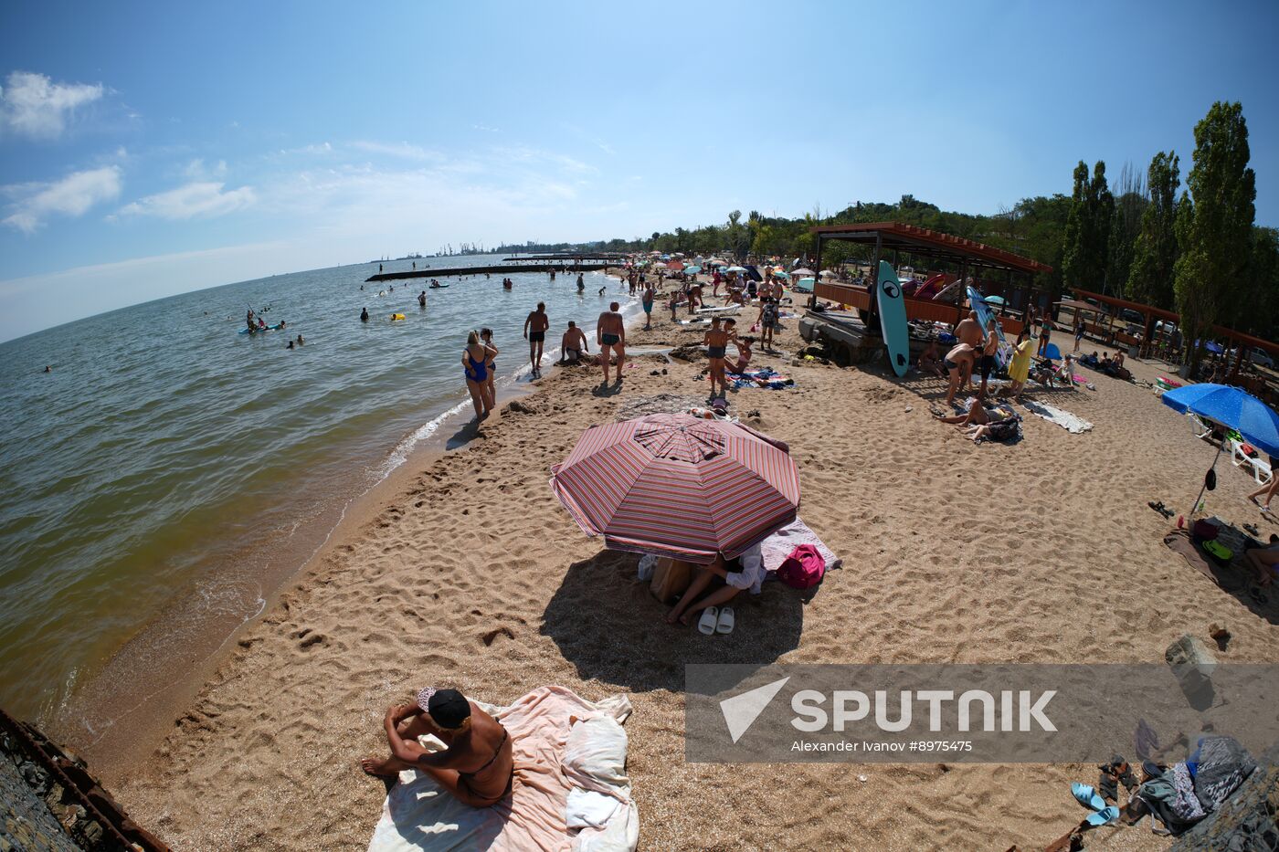 Russia DPR Daily Life