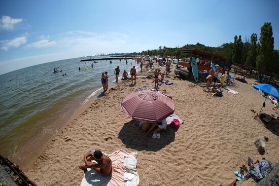 Russia DPR Daily Life