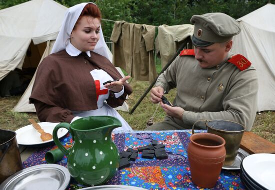 Russia WWI Military Historical Festival