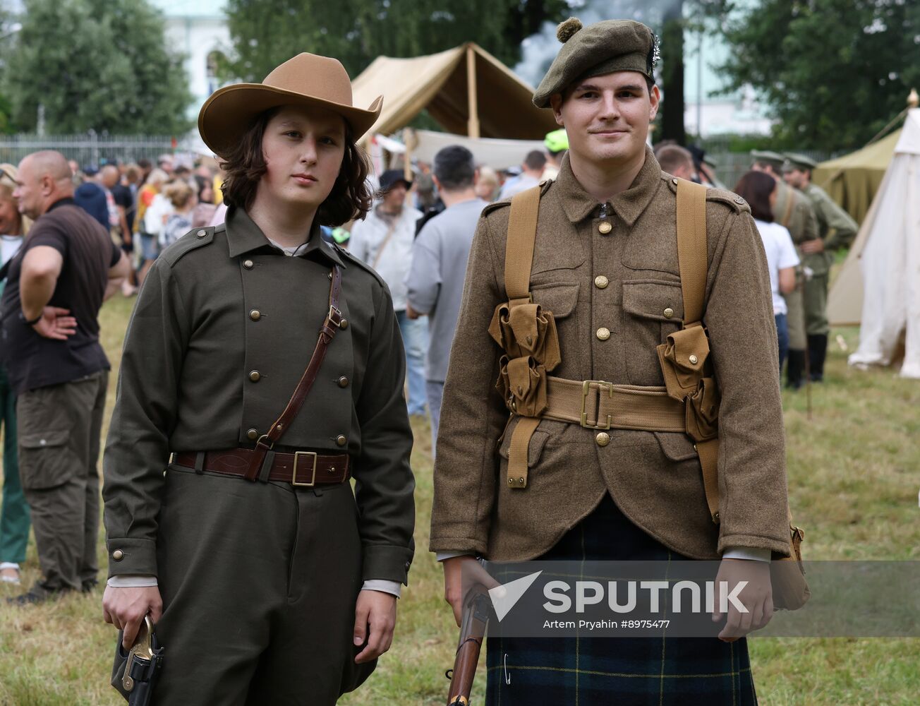 Russia WWI Military Historical Festival