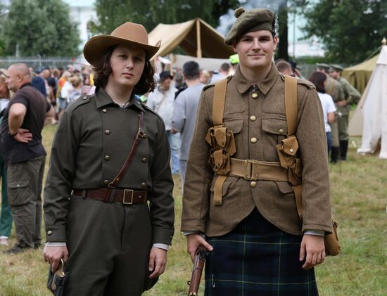 Russia WWI Military Historical Festival