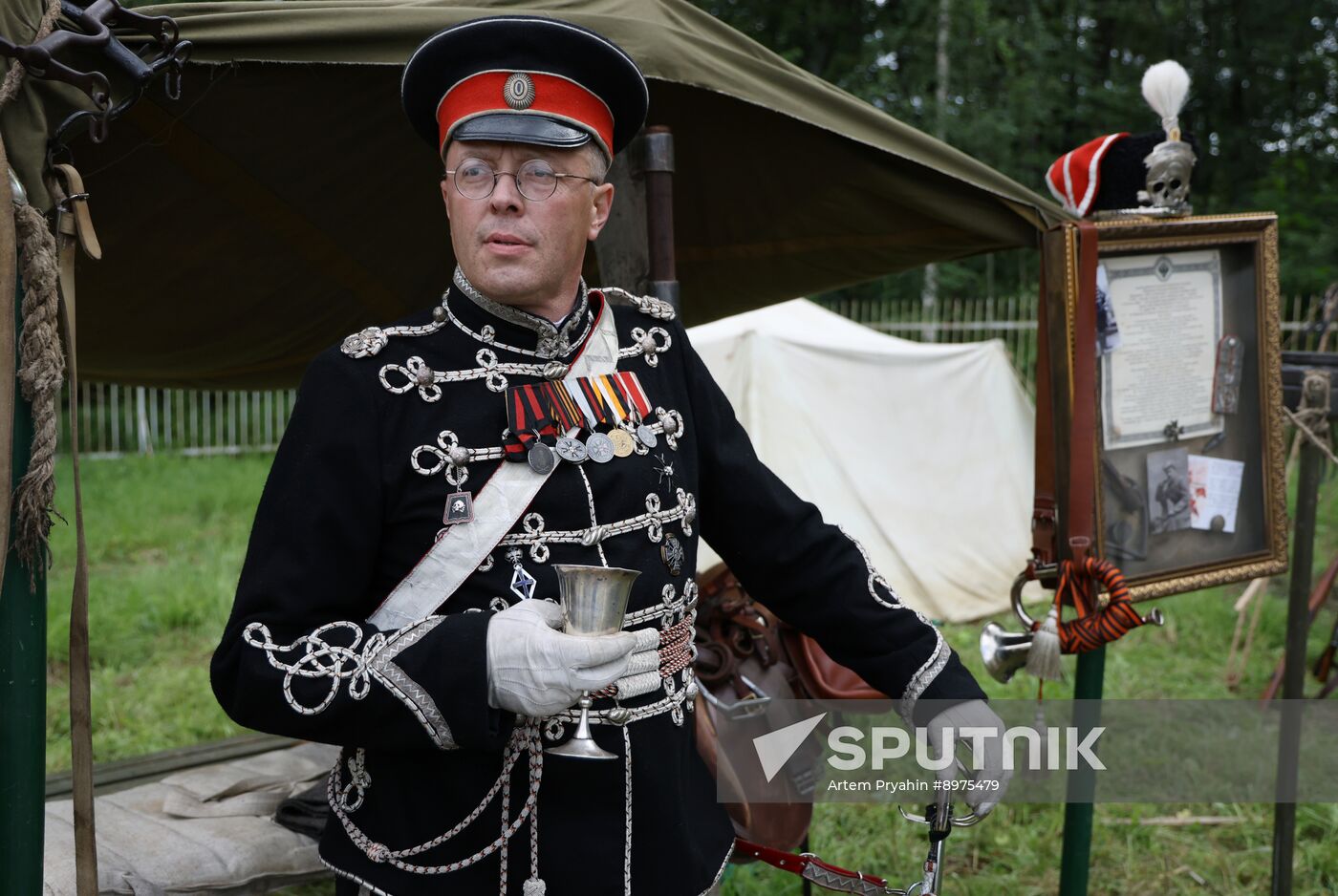Russia WWI Military Historical Festival