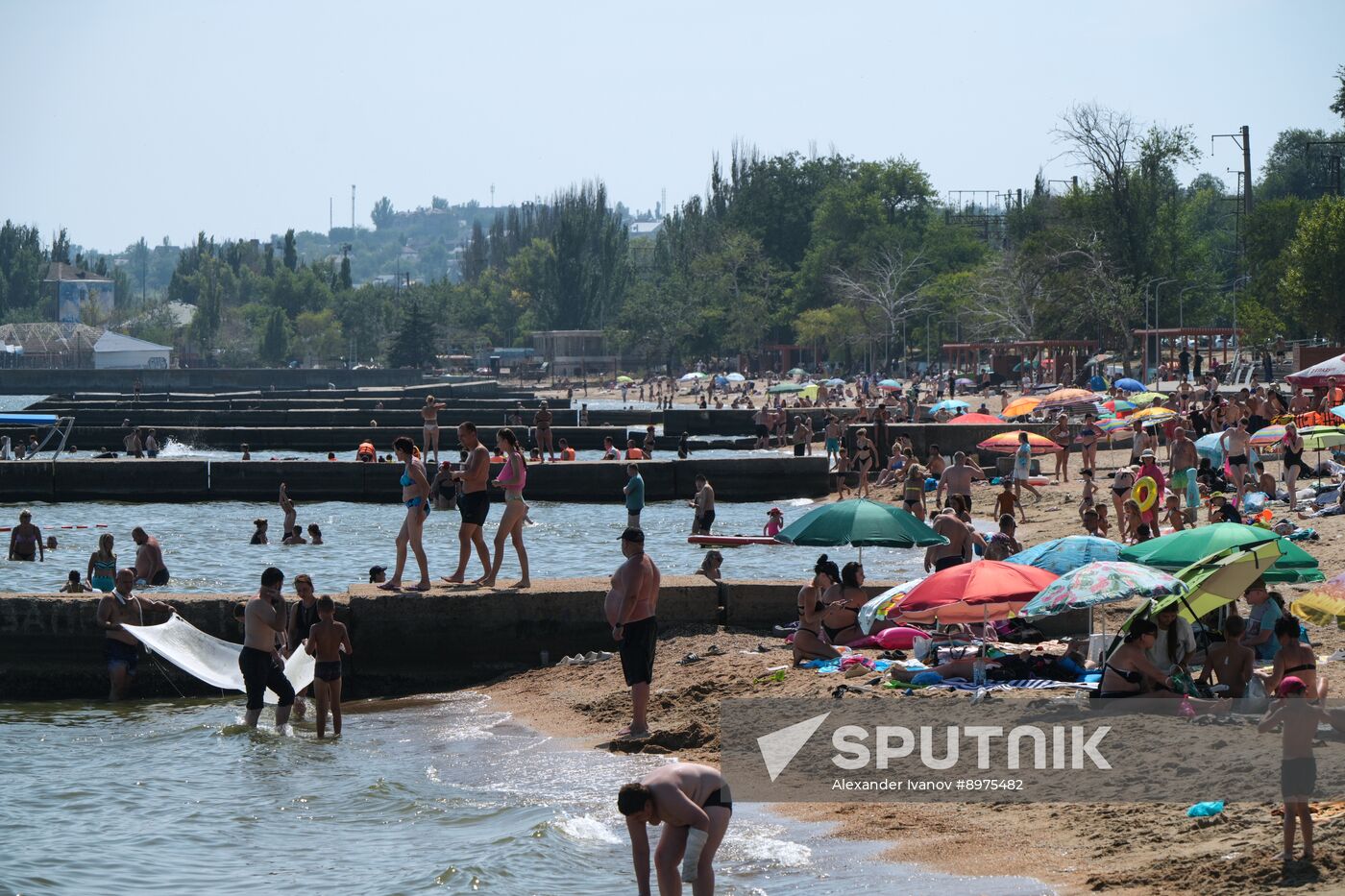 Russia DPR Daily Life