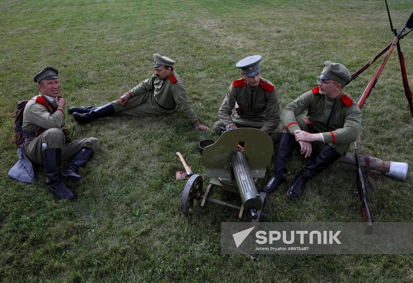 Russia WWI Military Historical Festival