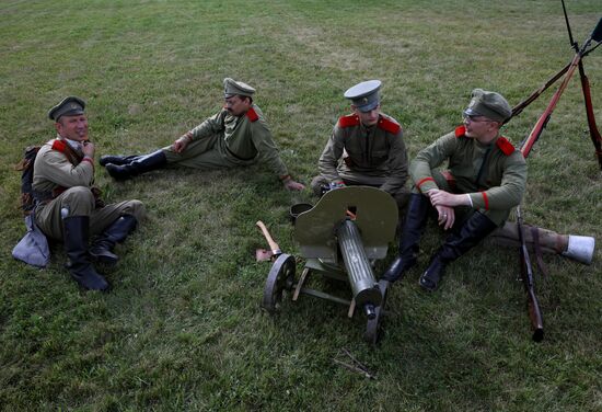 Russia WWI Military Historical Festival