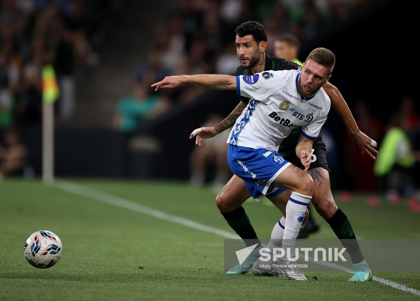 Russia Soccer Premier-League Krasnodar - Dynamo