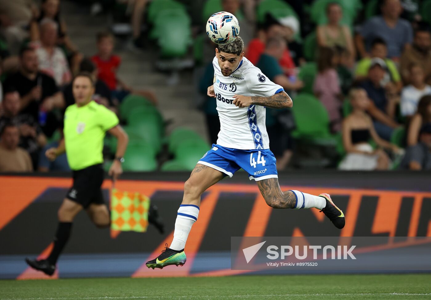 Russia Soccer Premier-League Krasnodar - Dynamo