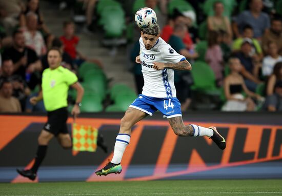 Russia Soccer Premier-League Krasnodar - Dynamo