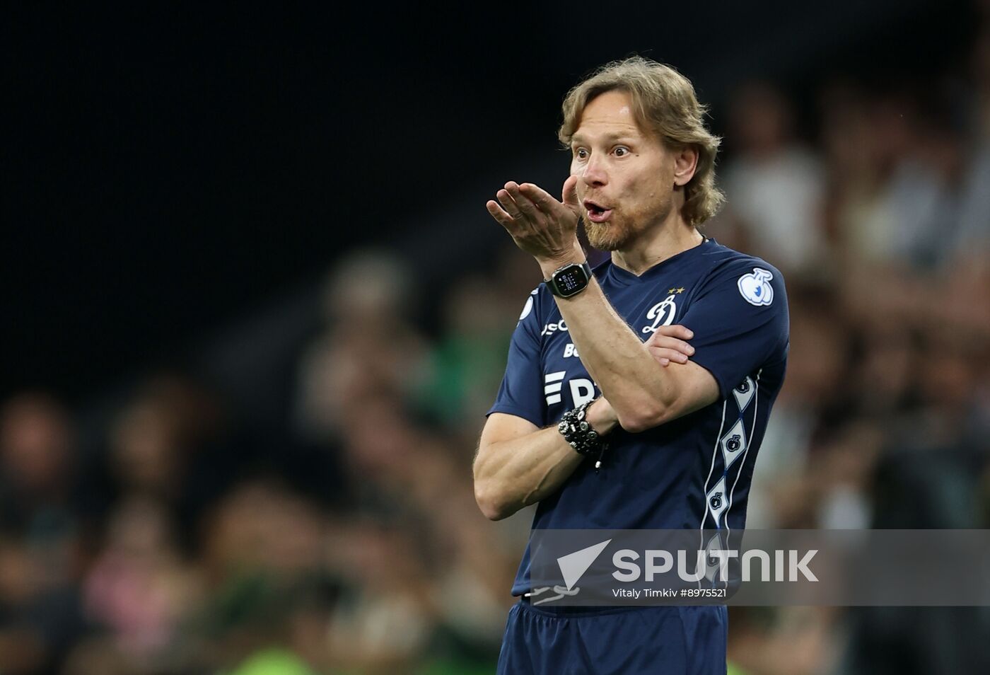 Russia Soccer Premier-League Krasnodar - Dynamo