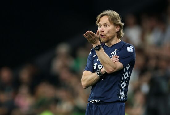 Russia Soccer Premier-League Krasnodar - Dynamo