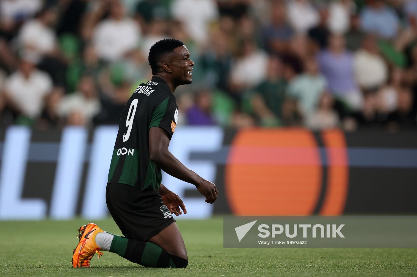 Russia Soccer Premier-League Krasnodar - Dynamo