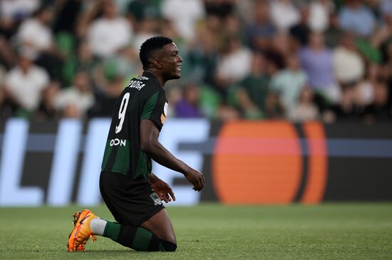 Russia Soccer Premier-League Krasnodar - Dynamo