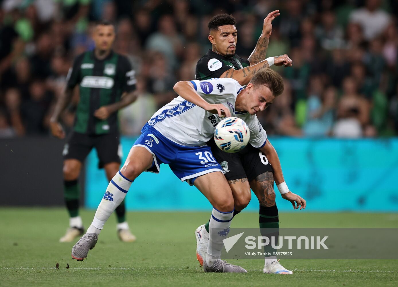 Russia Soccer Premier-League Krasnodar - Dynamo