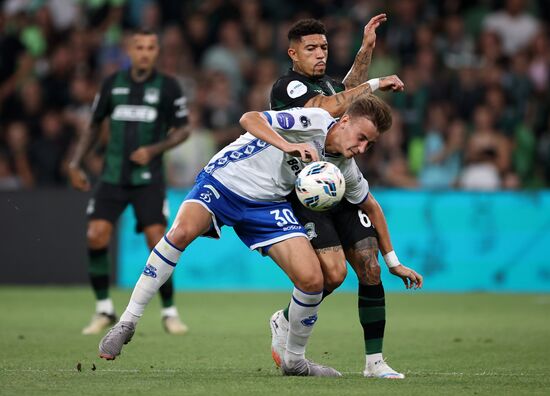 Russia Soccer Premier-League Krasnodar - Dynamo
