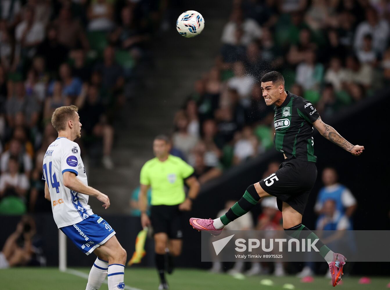 Russia Soccer Premier-League Krasnodar - Dynamo