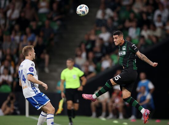 Russia Soccer Premier-League Krasnodar - Dynamo