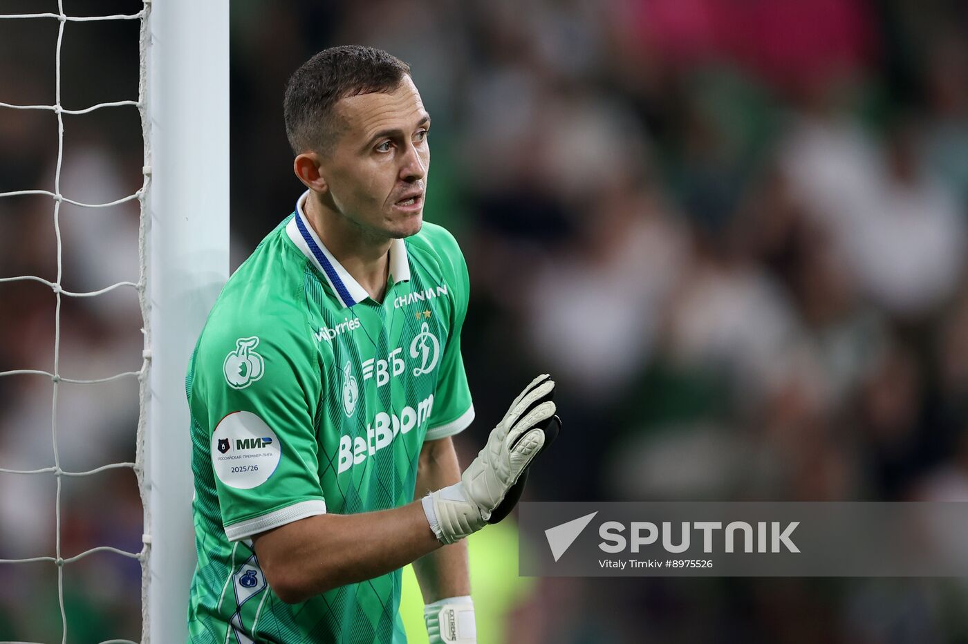 Russia Soccer Premier-League Krasnodar - Dynamo