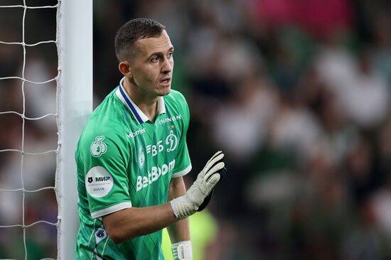 Russia Soccer Premier-League Krasnodar - Dynamo