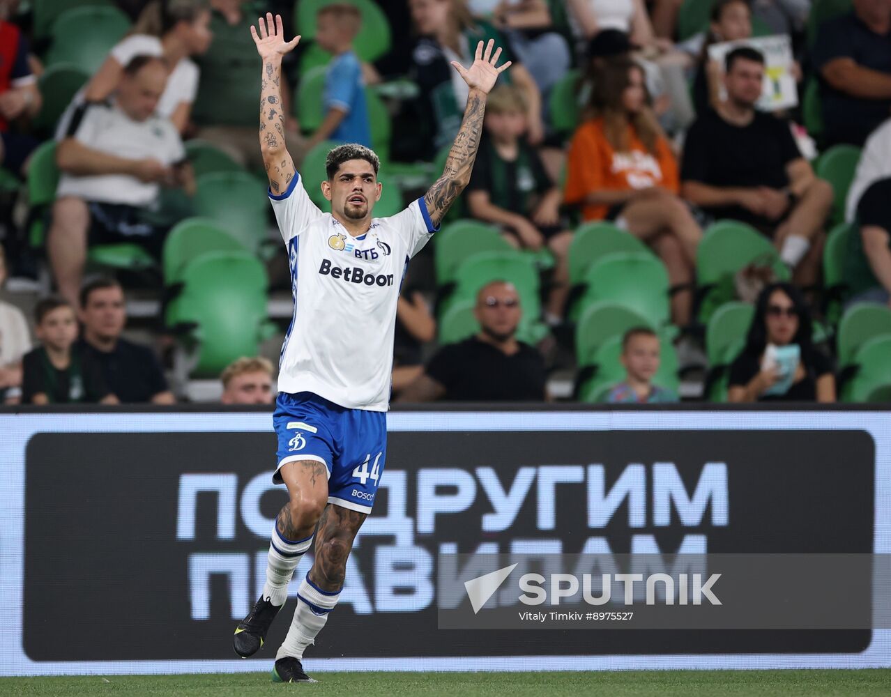 Russia Soccer Premier-League Krasnodar - Dynamo