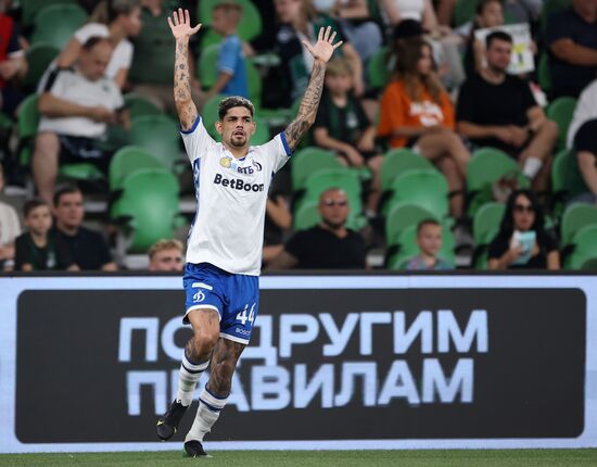Russia Soccer Premier-League Krasnodar - Dynamo