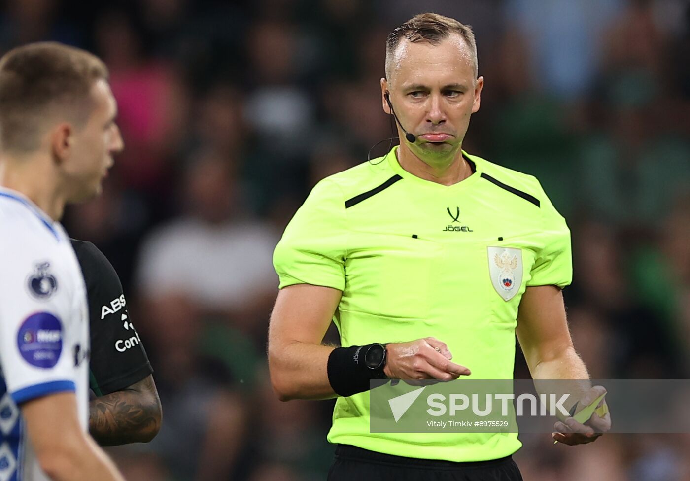 Russia Soccer Premier-League Krasnodar - Dynamo
