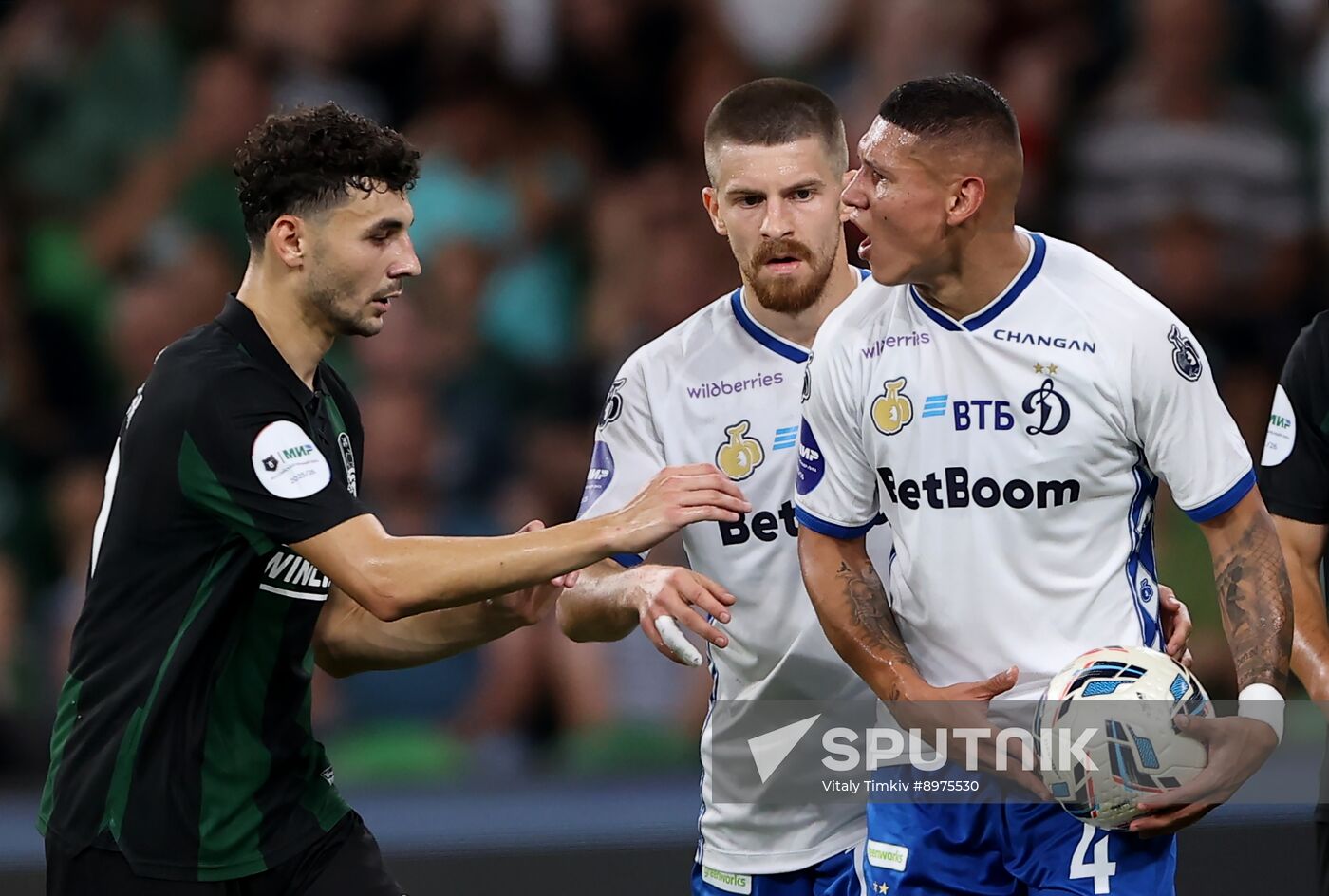Russia Soccer Premier-League Krasnodar - Dynamo