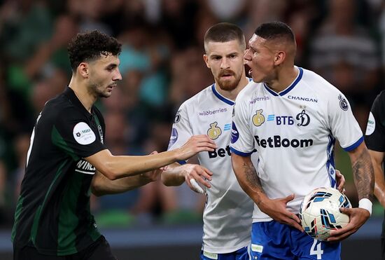 Russia Soccer Premier-League Krasnodar - Dynamo