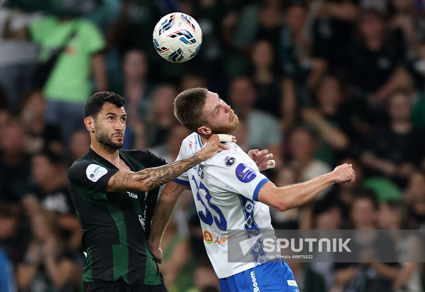 Russia Soccer Premier-League Krasnodar - Dynamo