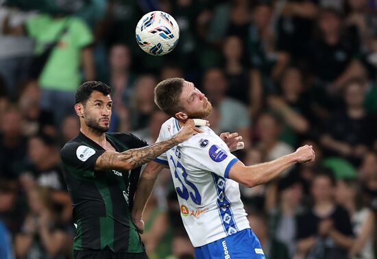 Russia Soccer Premier-League Krasnodar - Dynamo