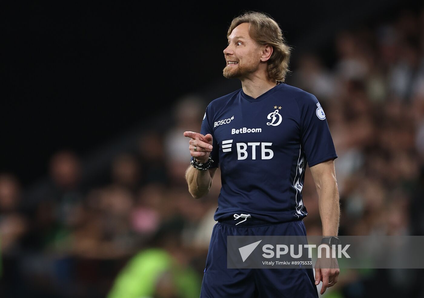 Russia Soccer Premier-League Krasnodar - Dynamo