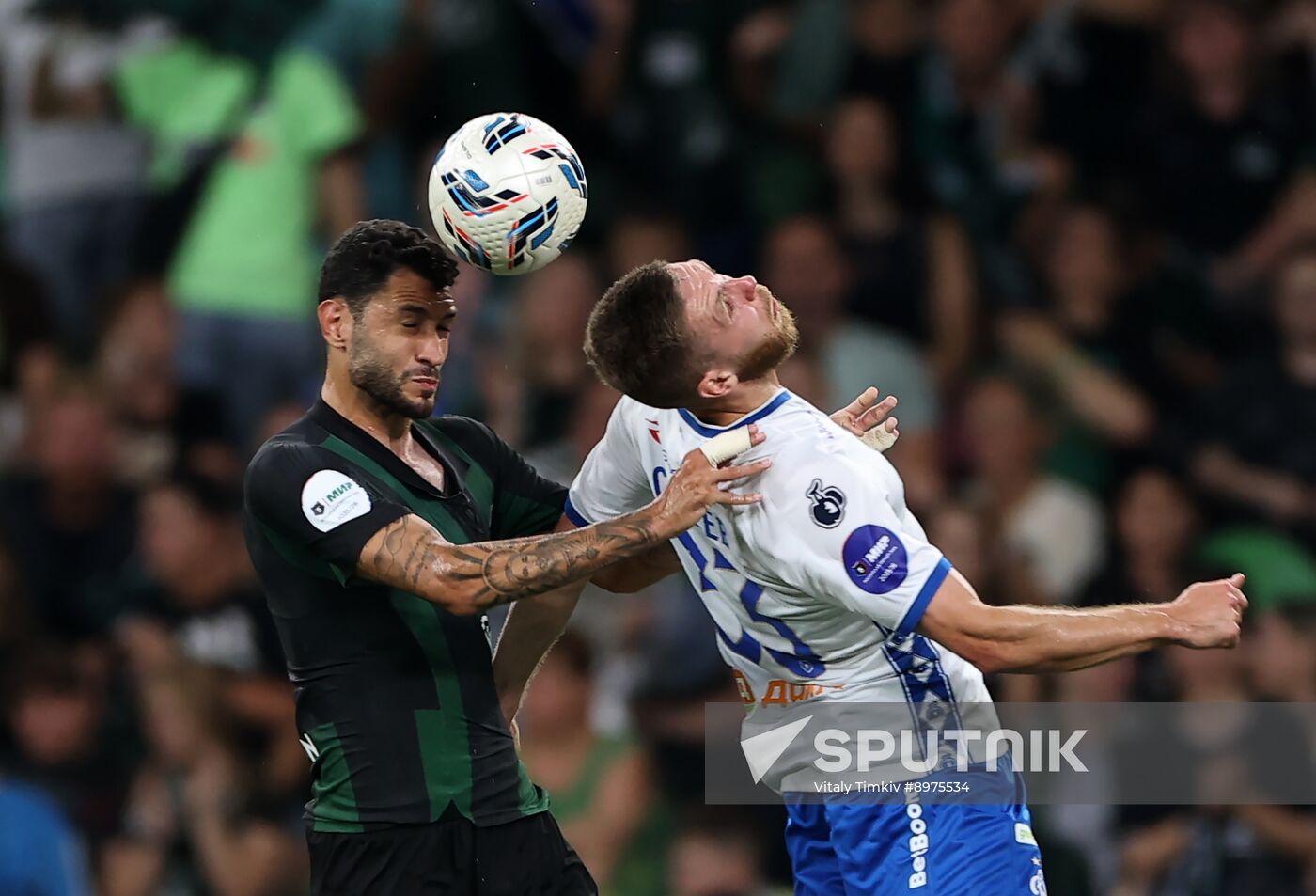 Russia Soccer Premier-League Krasnodar - Dynamo