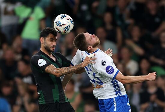 Russia Soccer Premier-League Krasnodar - Dynamo