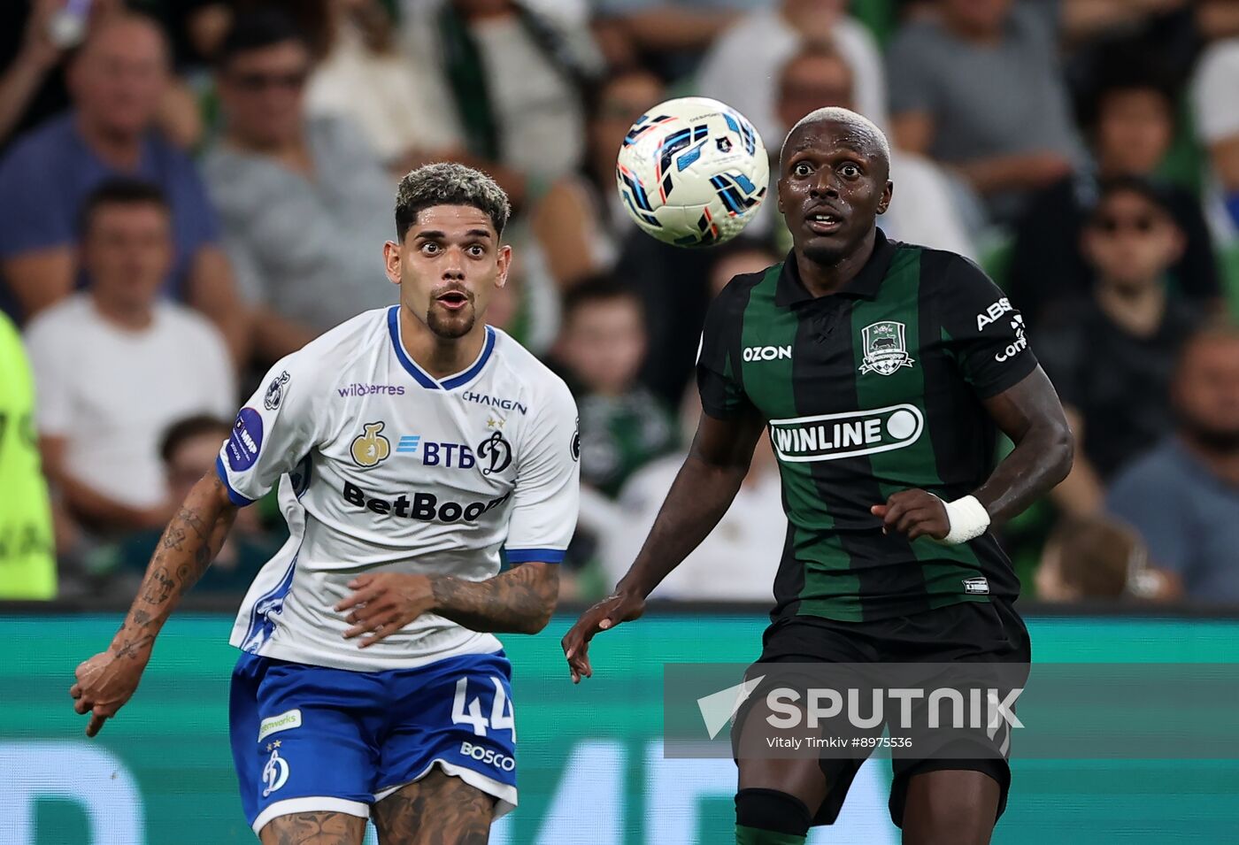 Russia Soccer Premier-League Krasnodar - Dynamo