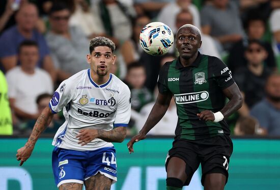 Russia Soccer Premier-League Krasnodar - Dynamo