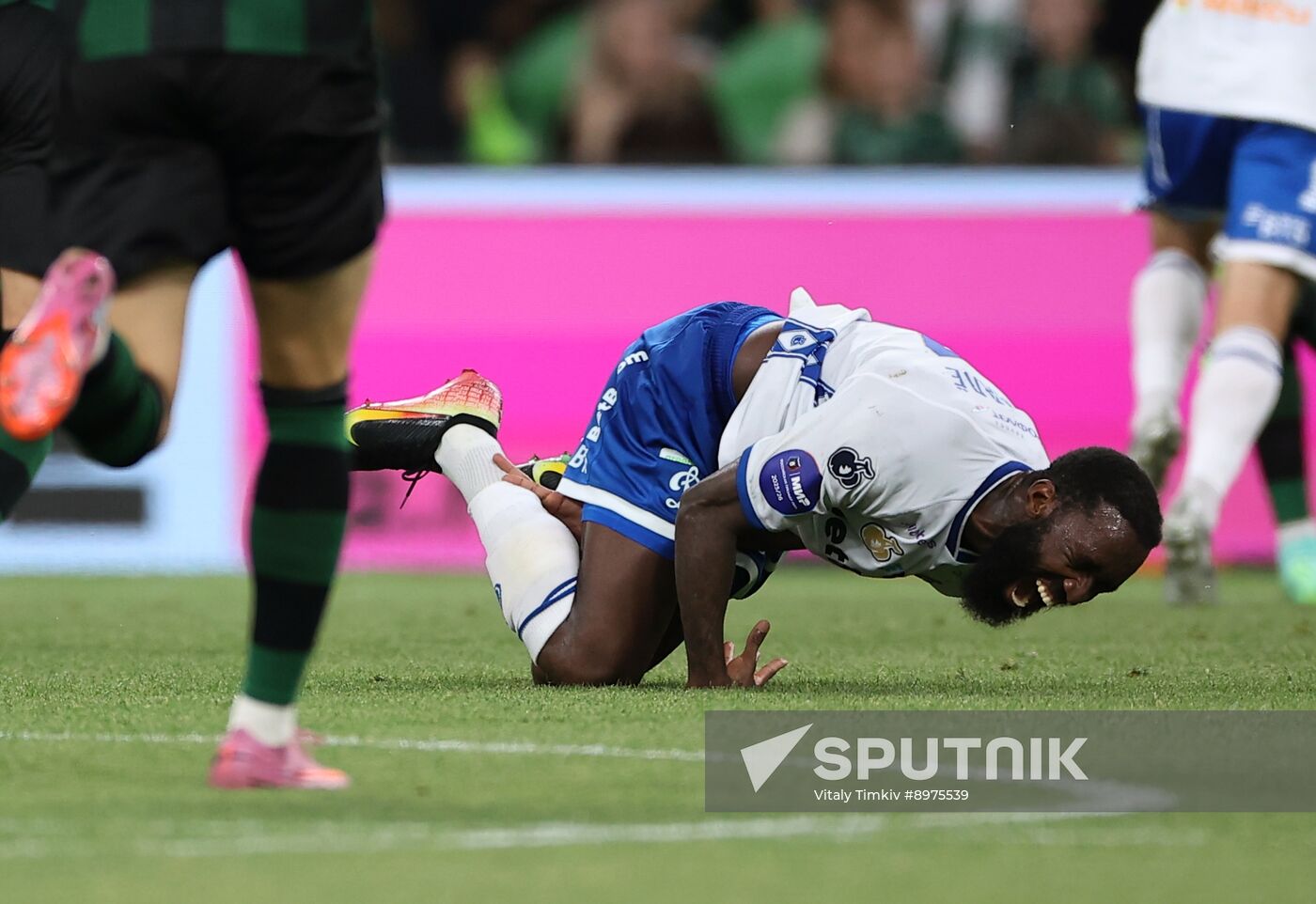 Russia Soccer Premier-League Krasnodar - Dynamo