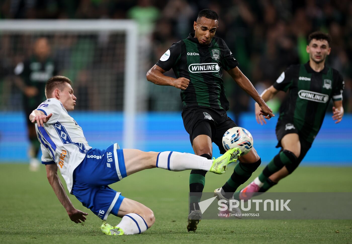 Russia Soccer Premier-League Krasnodar - Dynamo