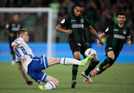 Russia Soccer Premier-League Krasnodar - Dynamo