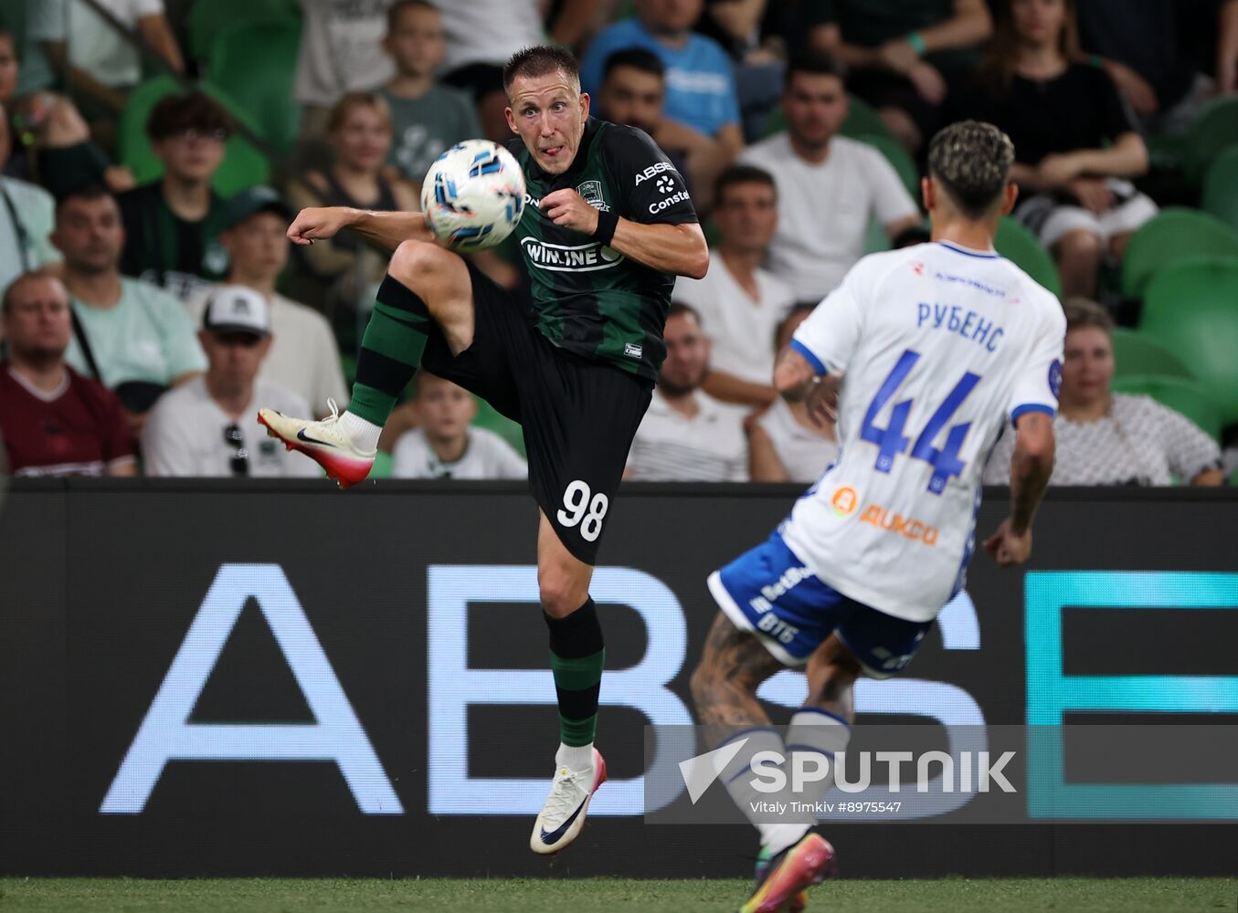 Russia Soccer Premier-League Krasnodar - Dynamo
