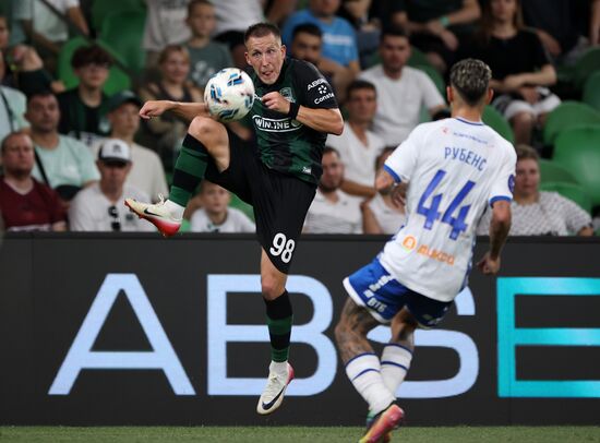 Russia Soccer Premier-League Krasnodar - Dynamo
