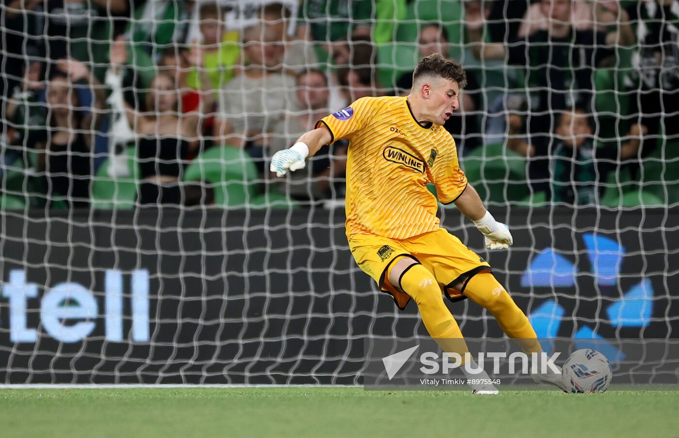 Russia Soccer Premier-League Krasnodar - Dynamo