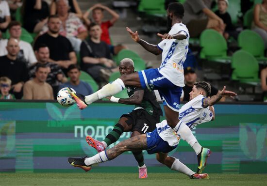Russia Soccer Premier-League Krasnodar - Dynamo