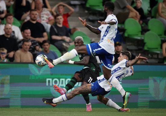 Russia Soccer Premier-League Krasnodar - Dynamo