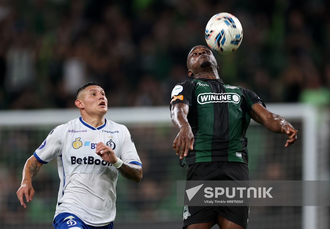 Russia Soccer Premier-League Krasnodar - Dynamo