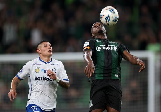 Russia Soccer Premier-League Krasnodar - Dynamo