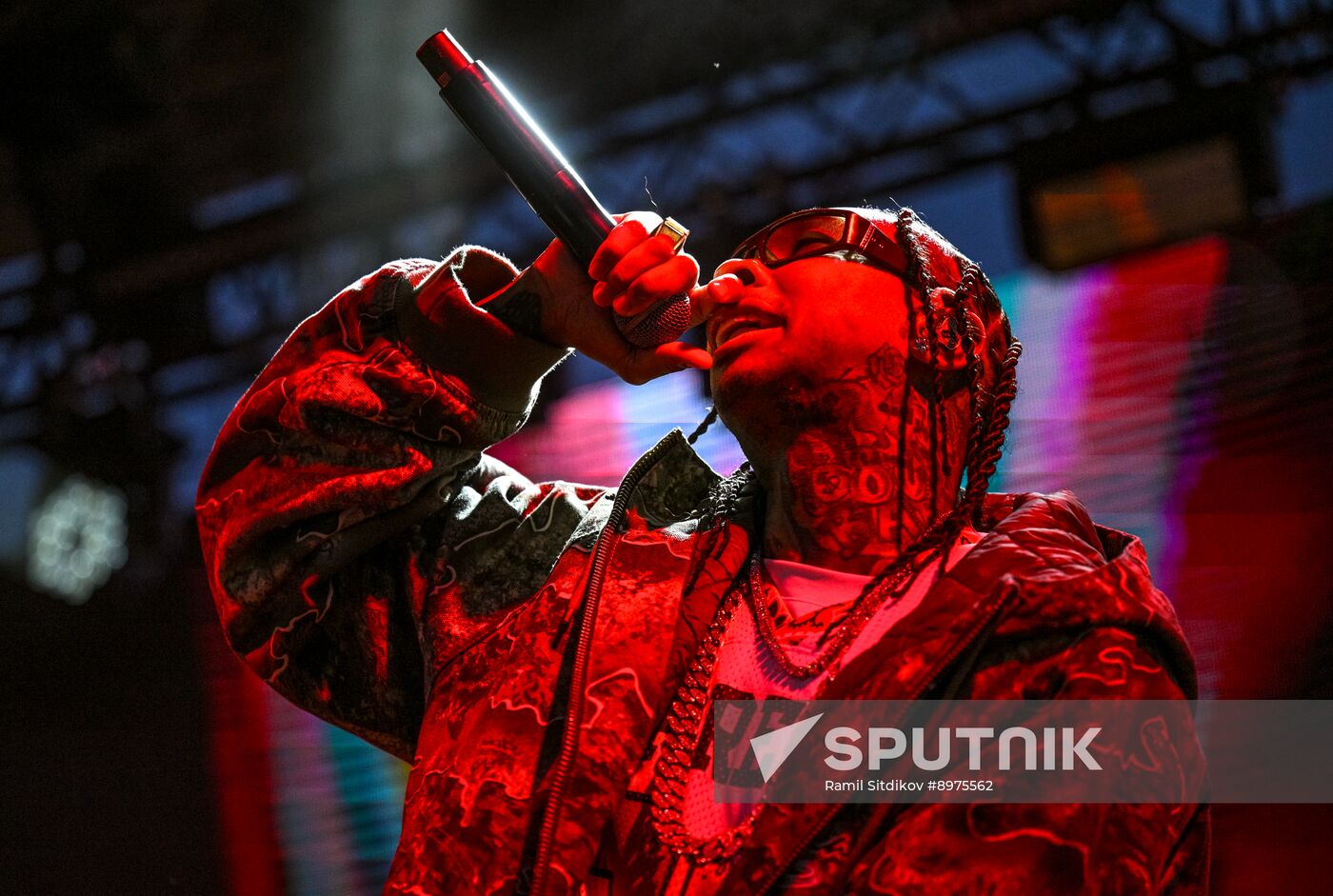 Russia Entertainment Tyga