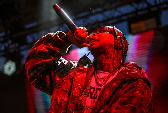 Russia Entertainment Tyga
