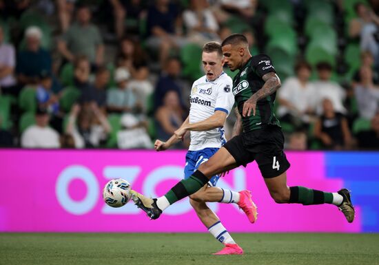 Russia Soccer Premier-League Krasnodar - Dynamo